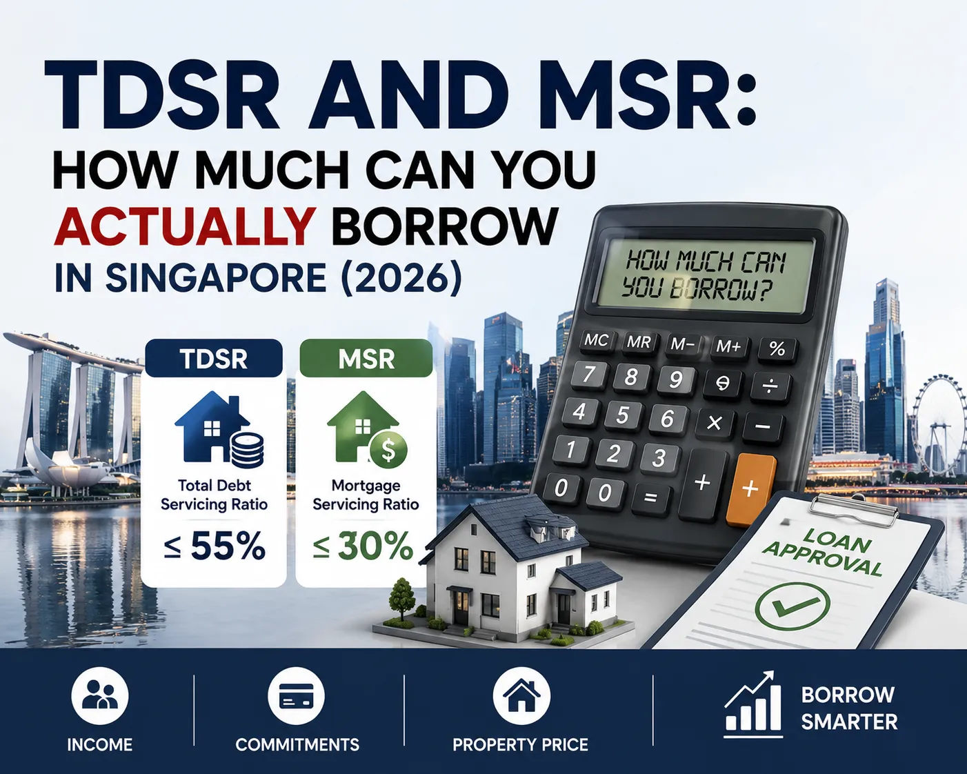 Photo of TDSR & MSR Singapore 2026: How Much Can You Actually Borrow? | Zac Chen