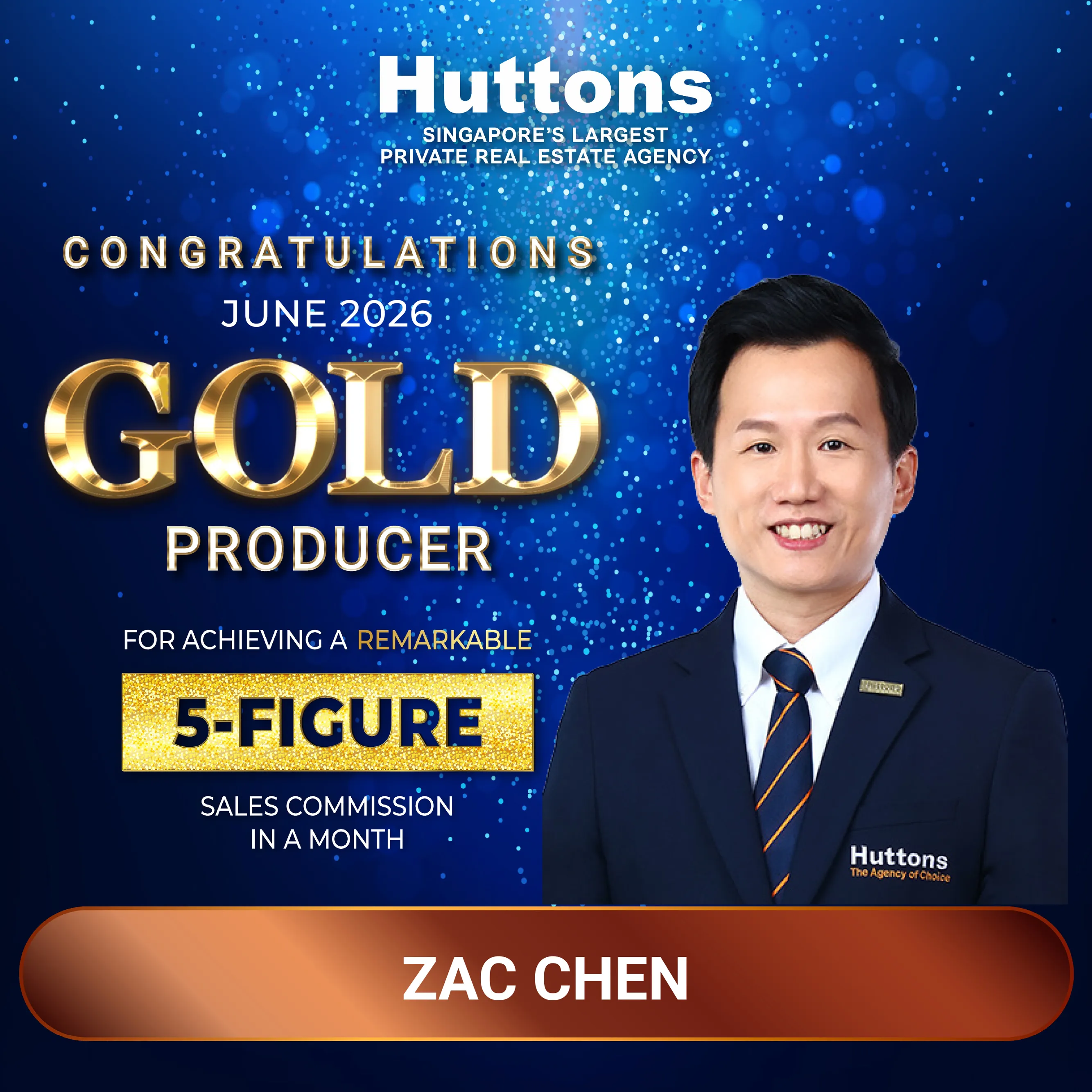 Gold Producer Jun 2026 Award