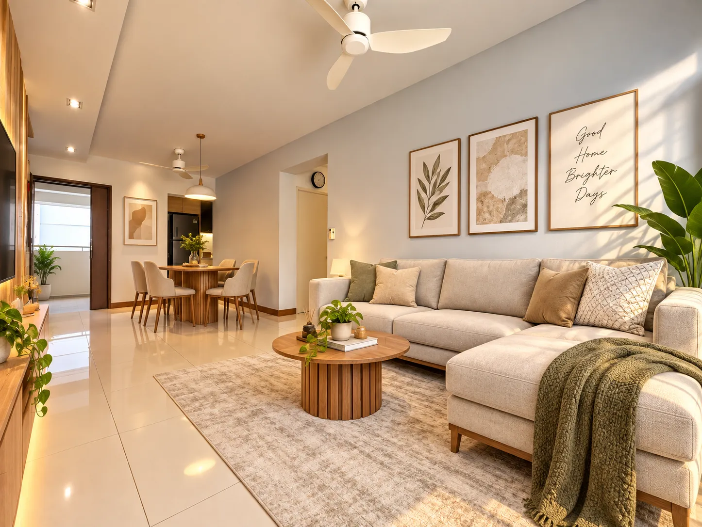 Photo of Sengkang HDB 4-room 3 bed 2 bath + Household Shelter + Yard (For Sale)