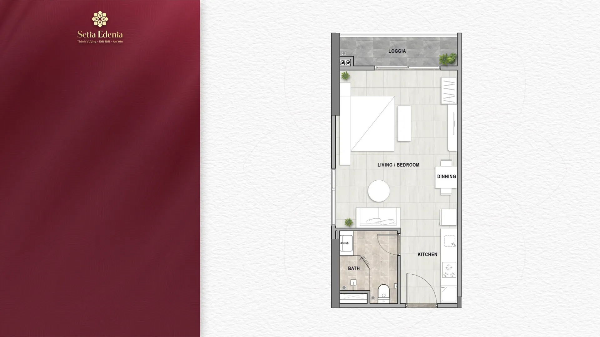 Studio Apartment - Main Gallery Image